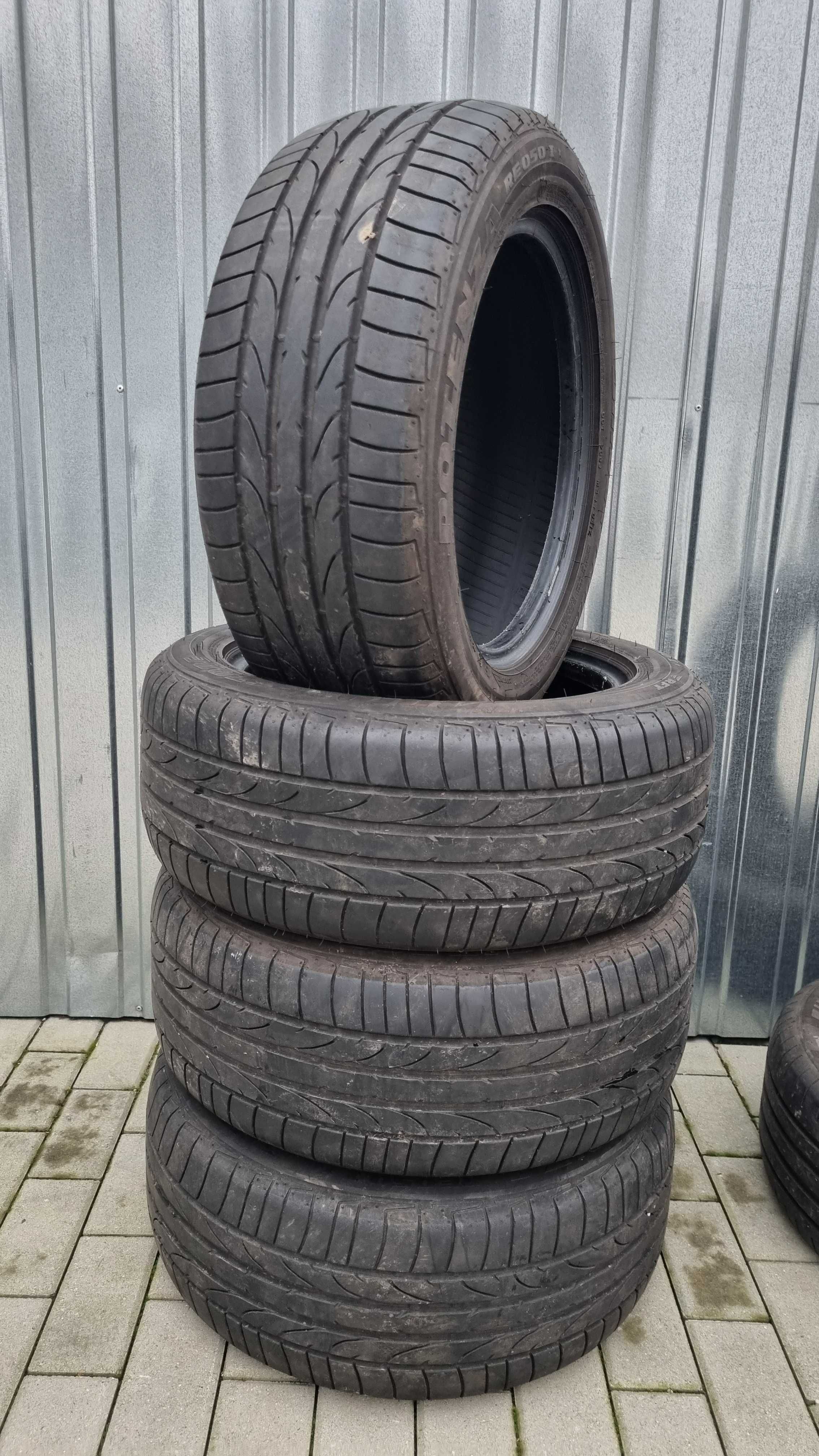 225/50/16 Bridgestone Potenza RE050 (4 szt)