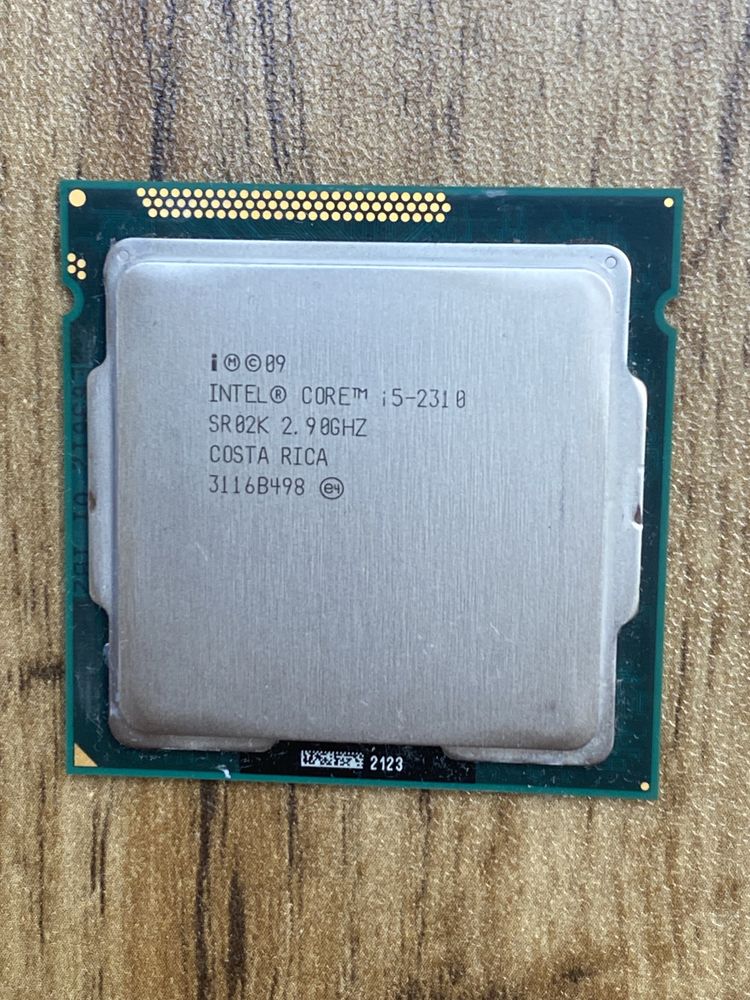INTEL CORE i5-2310 2.9GHz-3.2Ghz SR02K LGA1155