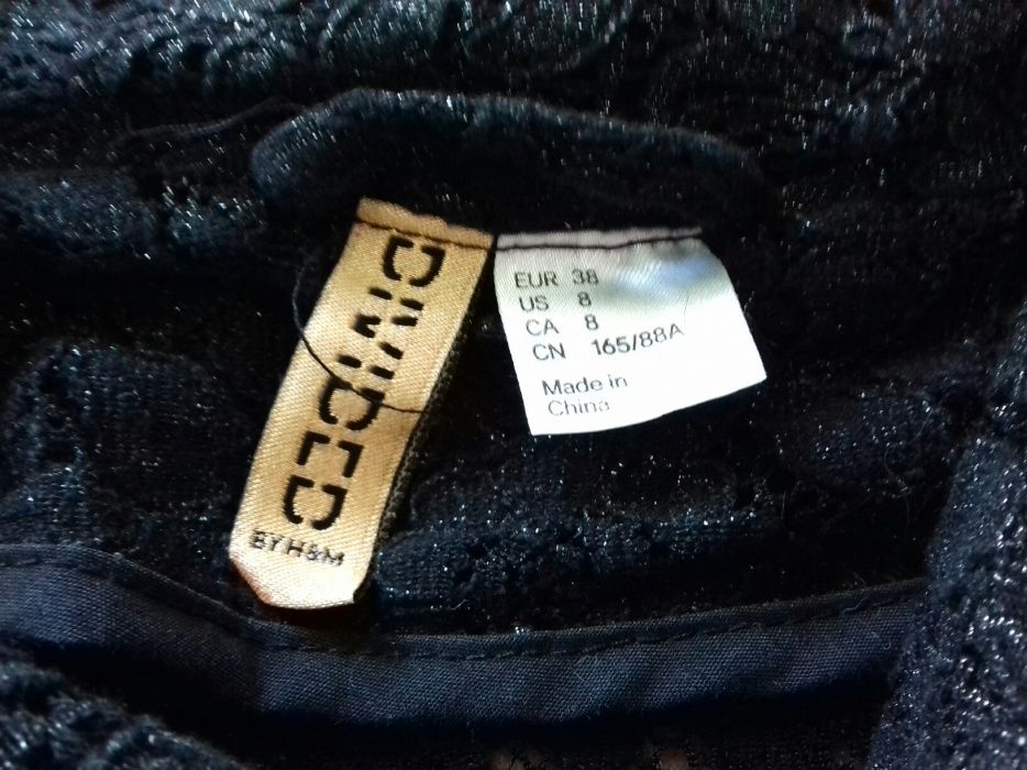 Bolerko marynarka żakiet 165cm M/38 H&M