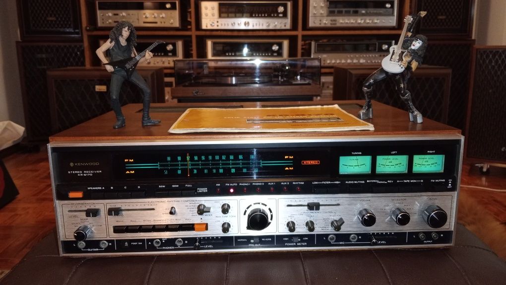 Kenwood KR-6170 Receiver Jumbo