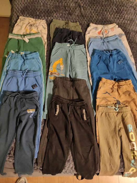 1/2 wielkiej paki ciuchów 57 elementów