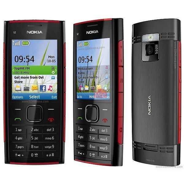 Мобильный телефон Nokia X2-00 red 
Моби