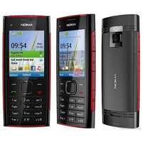 Мобильный телефон Nokia X2-00 Black/Red Оригинал
Моби