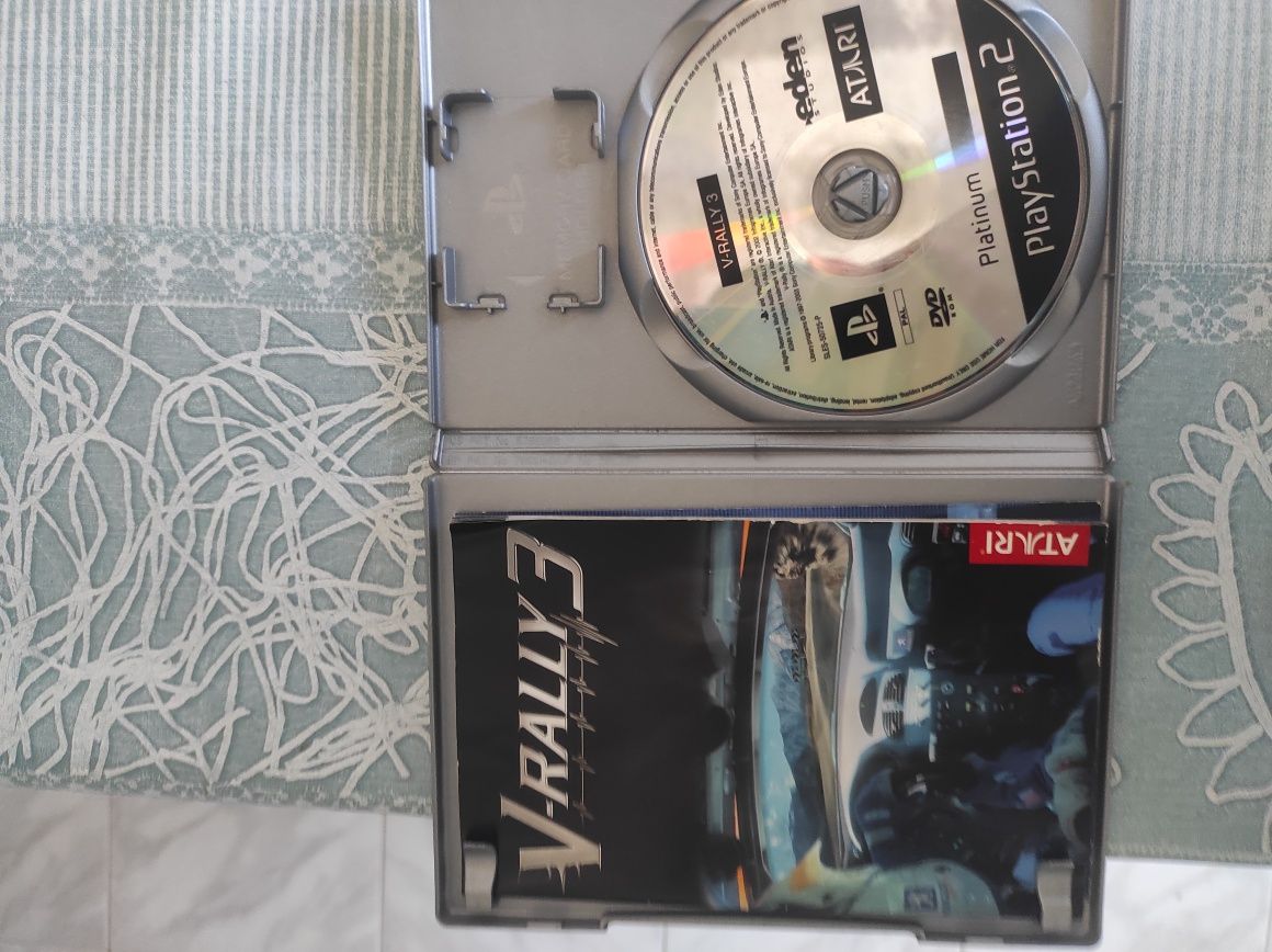 V-rally 3 ps2 platinum