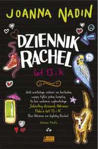 Dziennik Rachel, lat 13 i 3/4 - Joanna Nadin