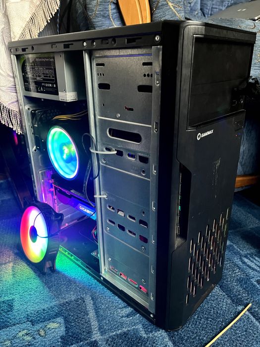 Ігровий ПК ryzen5 3600 rx 5500xt  24gb