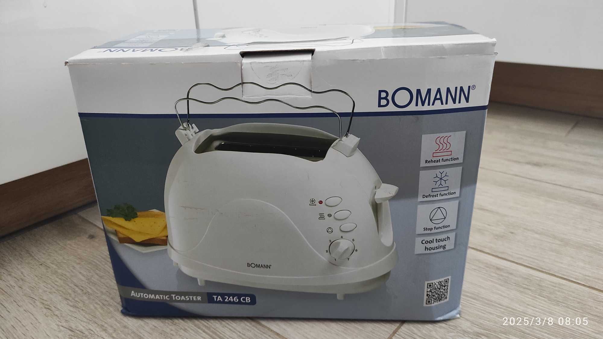 Toster Bomann Bomann