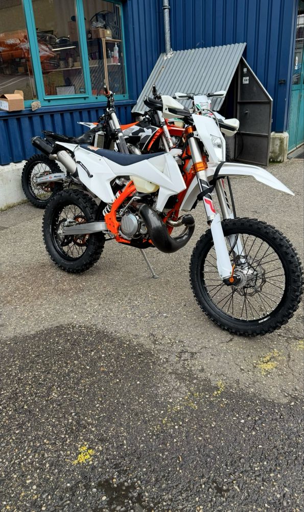 Ktm exc 250 com apenas 30h