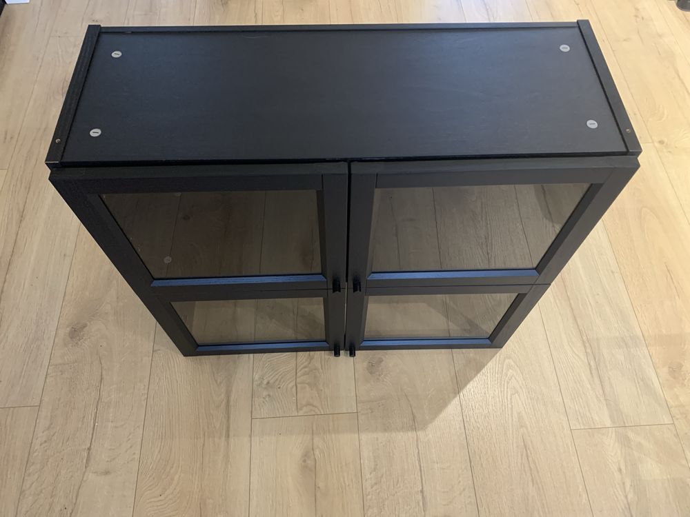 IKEA Billy nadstawka 80 cm, czarny brąz