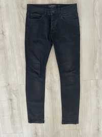 Dżinsy męskie SLIM FIT czarne jeansy Reserved