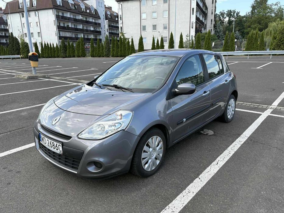 Renault Clio III 1.2 TCE 72 tys. przebiegu 2011