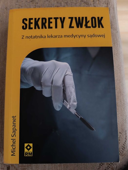 Książka o sekretach zwłok