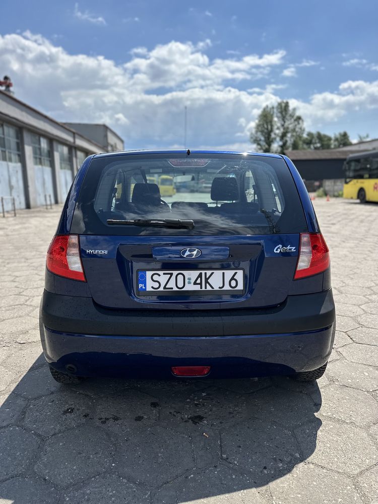 Hyundai getz LPG