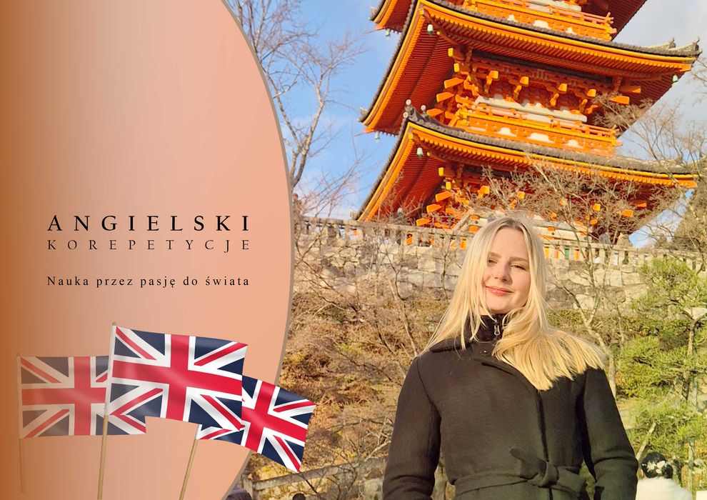 Język angielski korepetycje zajęcia z języka angielskiego