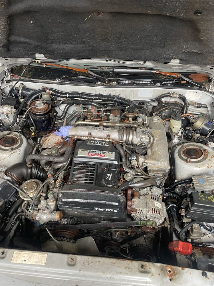 Toyota Motor 7MGTE swap completo