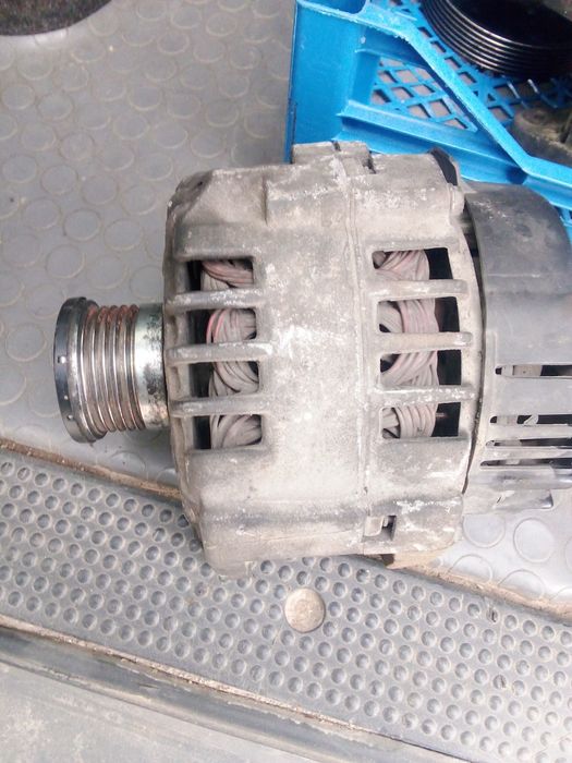 Генератор Рено трафік 5рк 1.9dci