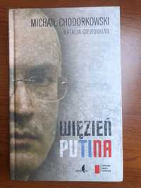 Więzień Putina Chodorkowski książka