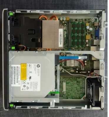 Mini Komputer HP 8300 , i5 , 8 GB RAM ,128 GB SSD  . Win 11 pro .