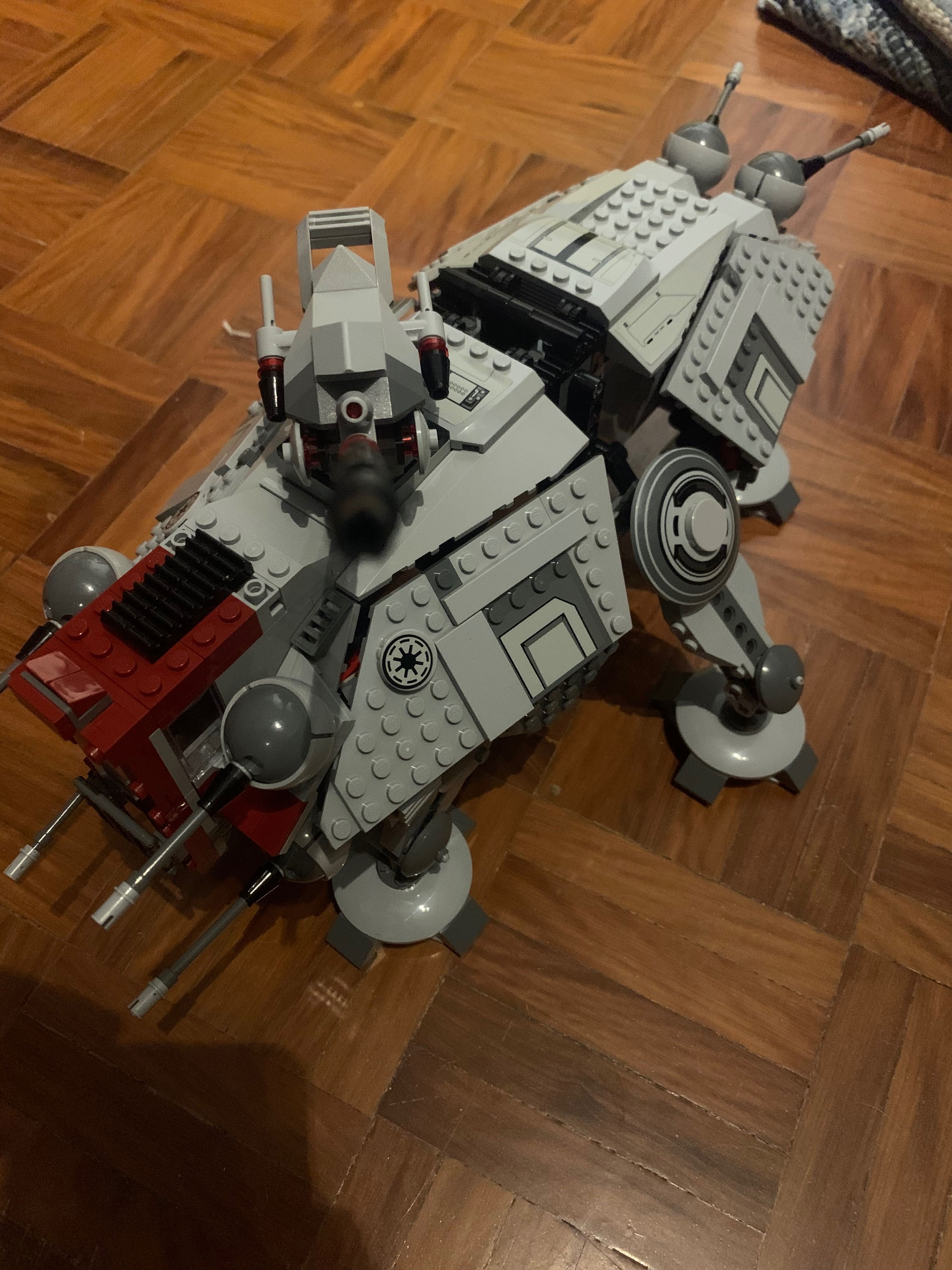 LEGO Star Wars - AT-TE (75019) & ARF Troopers / Lightning Squad