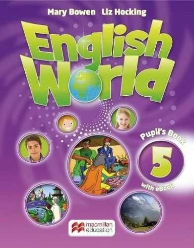 English World 5 PB + eBook - Mary Bowen, Liz Hocking