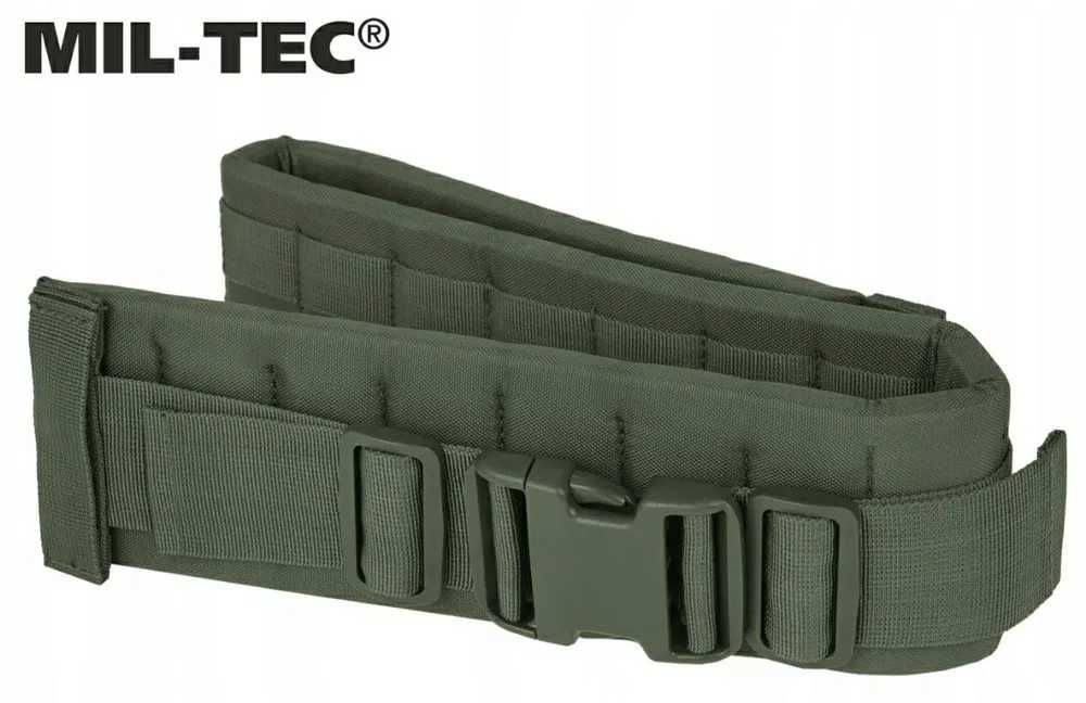 Модульний тактичний пояс олива/чорний MOLLE MIL-TEC