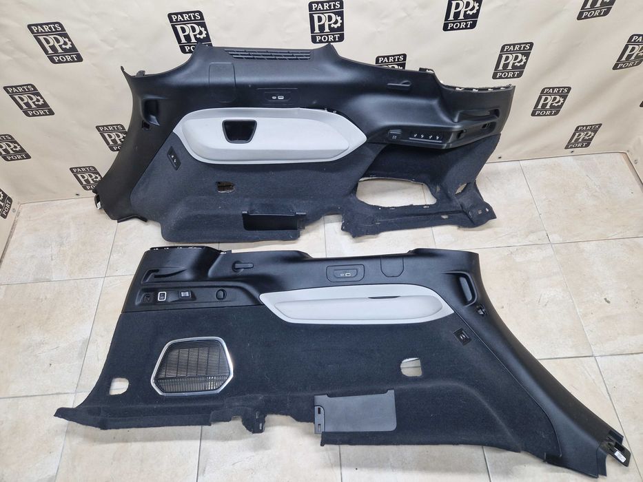 Карта багажника Jeep Grand Cherokee WL Overland Sammit  2021 2022 2023