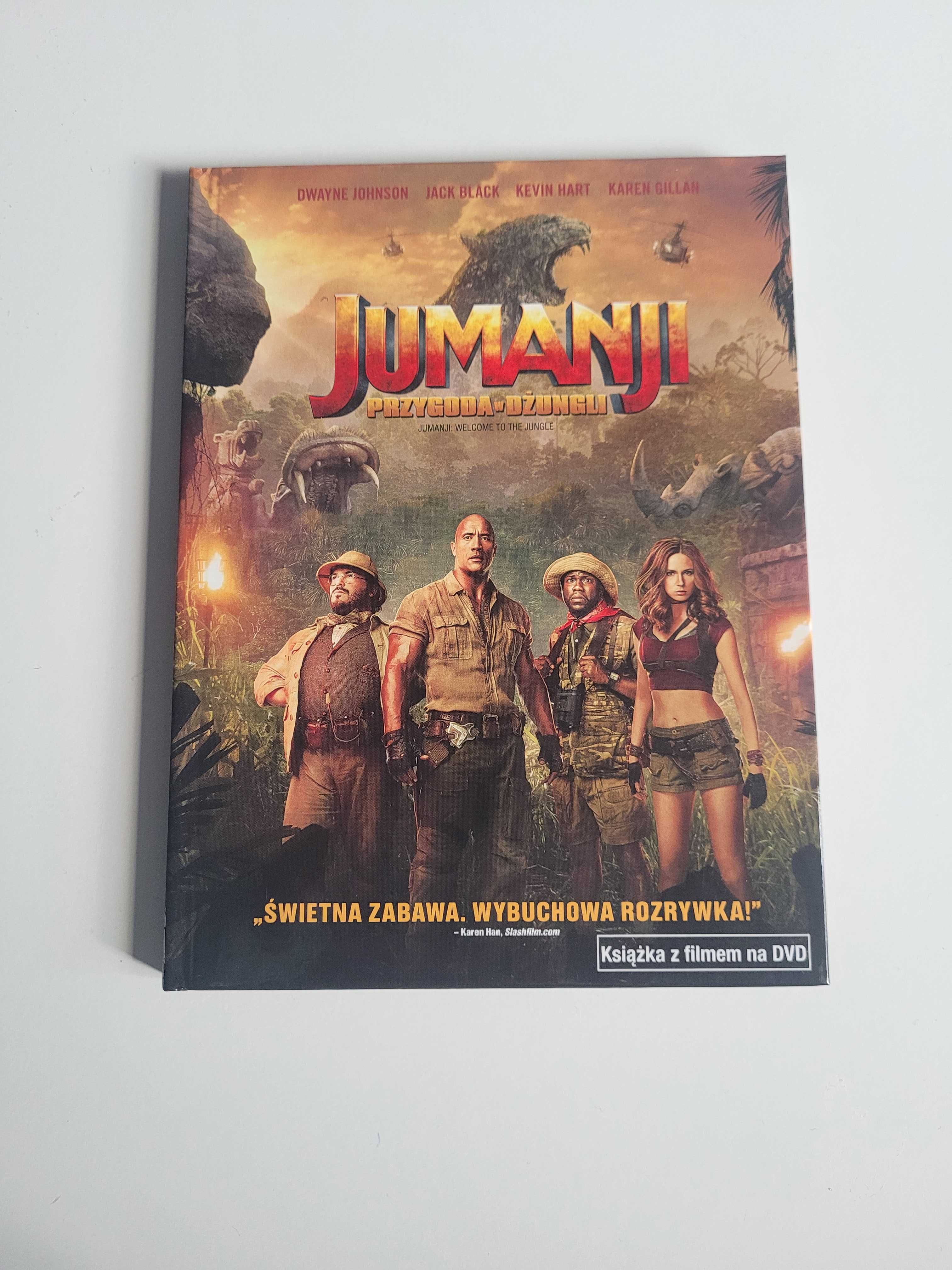 Film DVD Jumanji  Przygoda W Dżungli