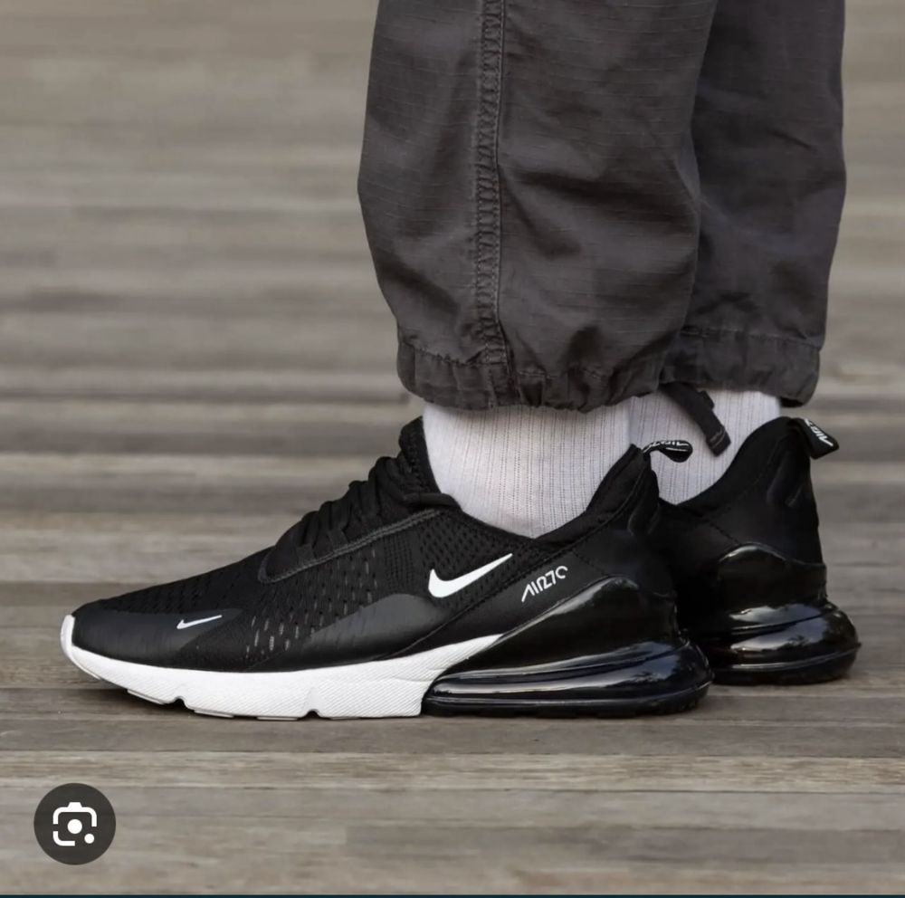 кросівки Nike Air Max 270 black/anthracite-white.