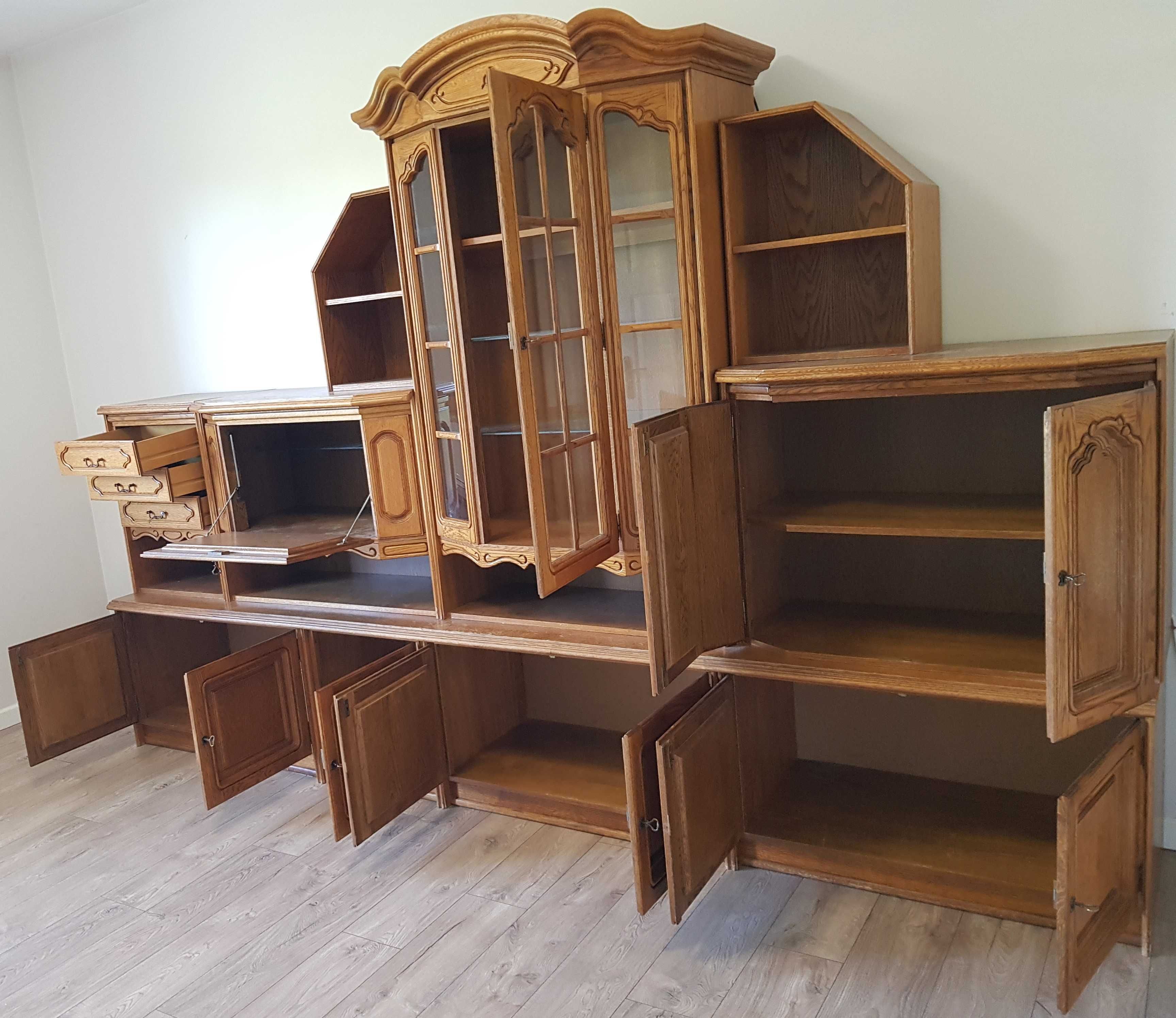Meblościanka RETRO KLASYK! Oryginał, KOMPLET!