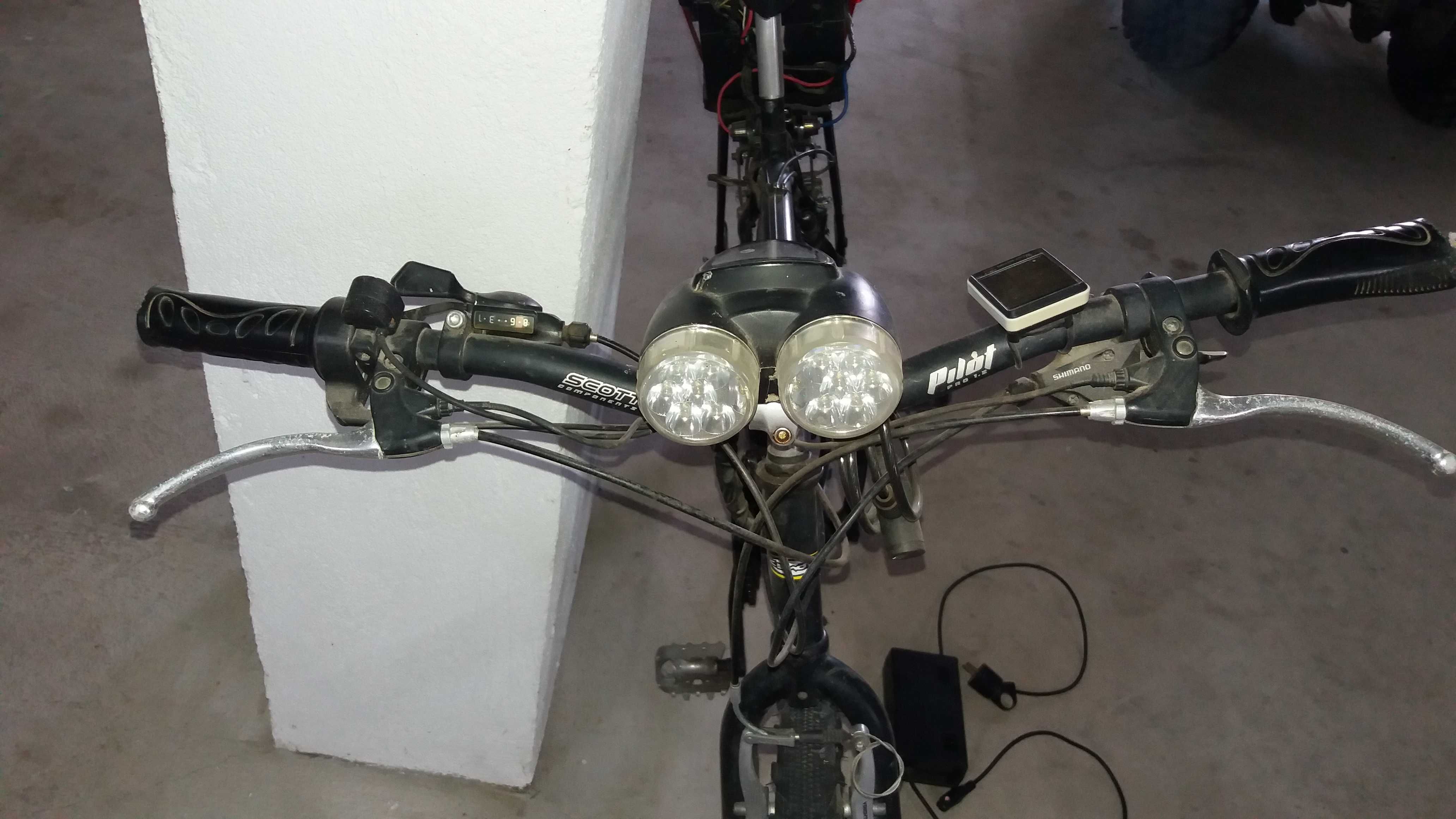 Bicicleta eletrica