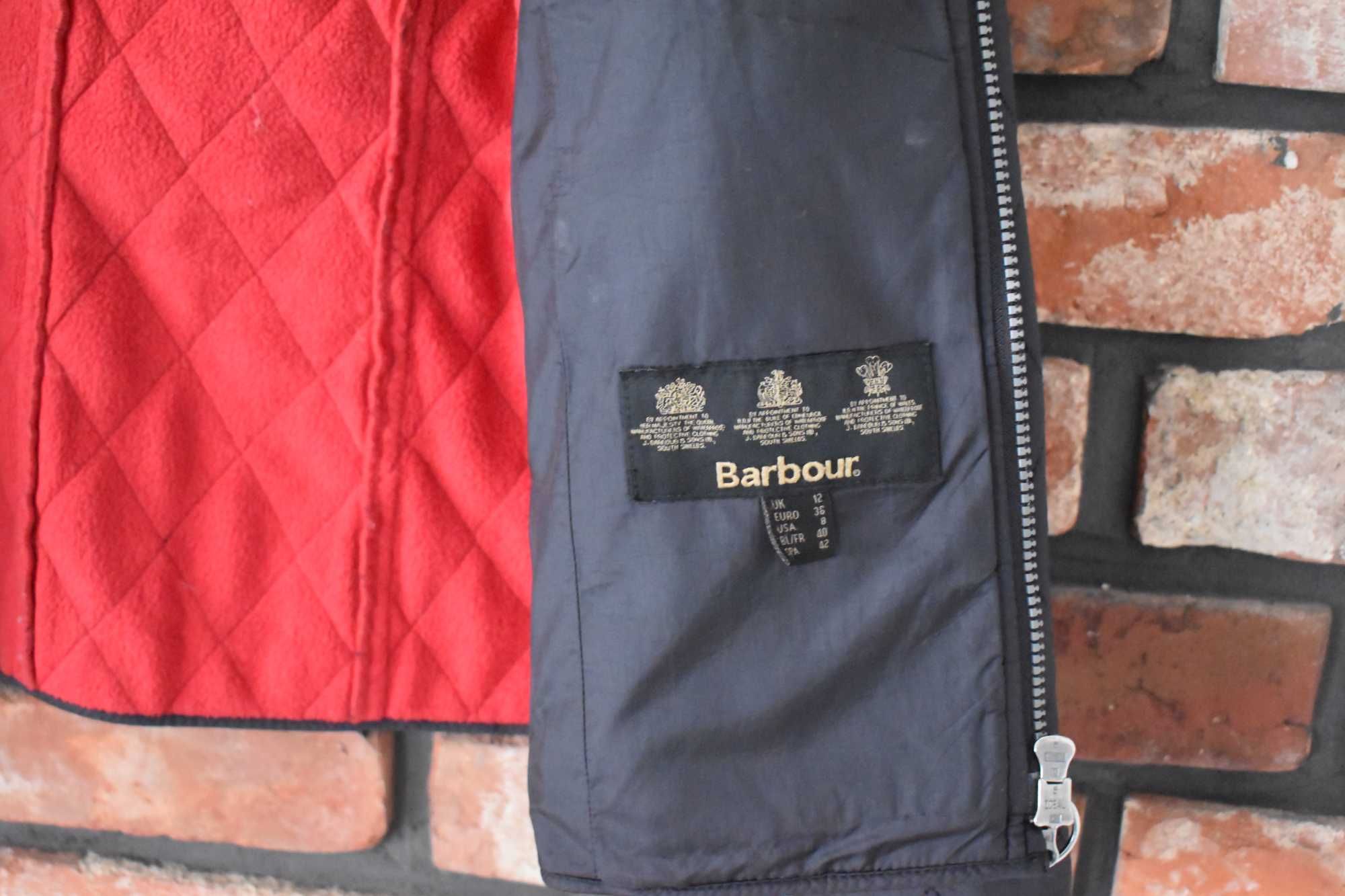 Barbour ocieplana kurtka Coloured Fleece International Trails 12 L 40