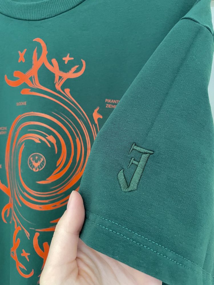 Nowa koszulka Jagermeister oversize unikat