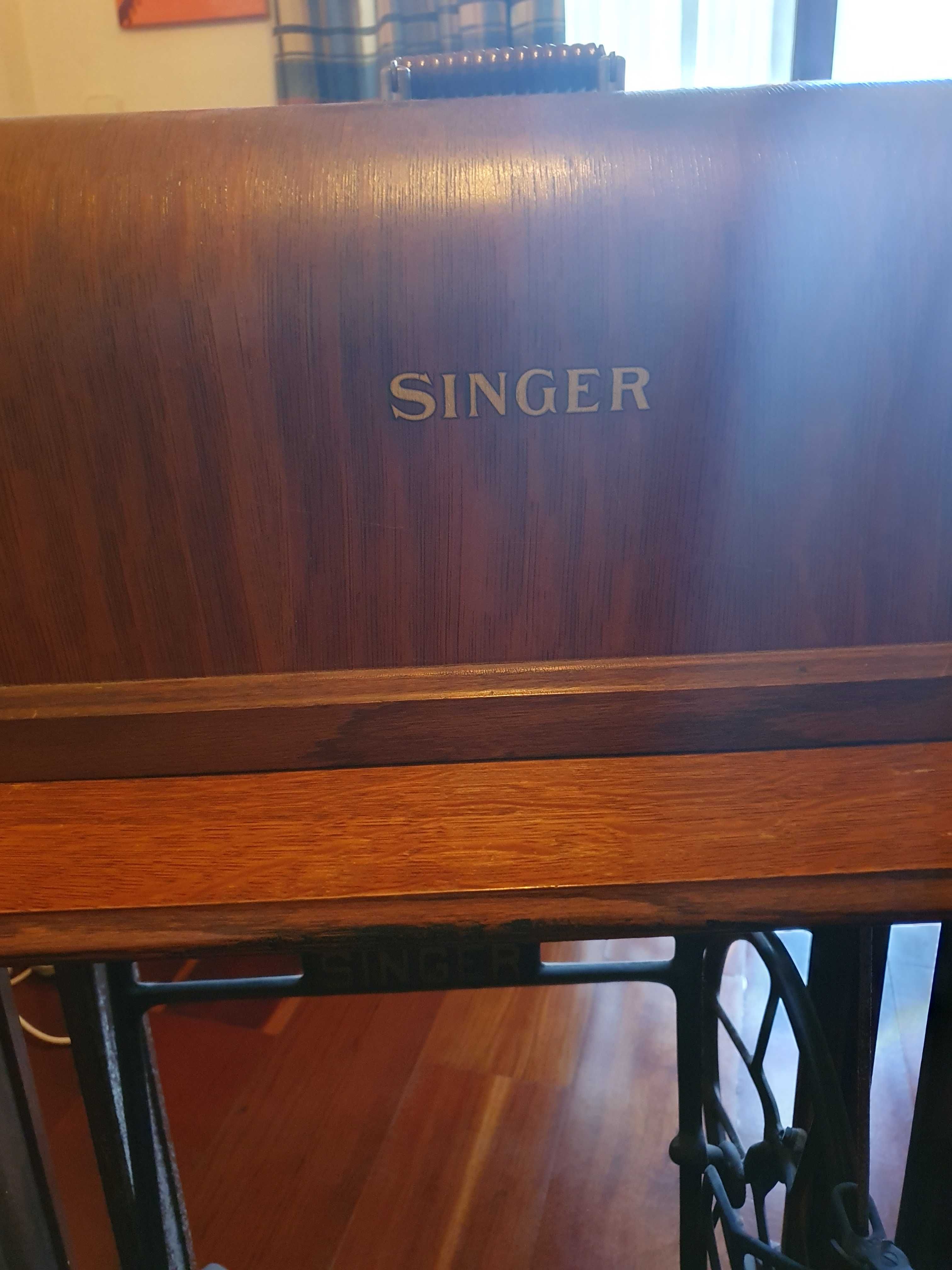 Maquina de costura Singer vintage