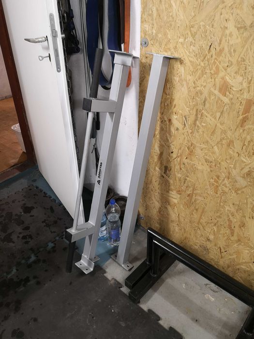Rack, klatka do ćwiczeń, stojaki