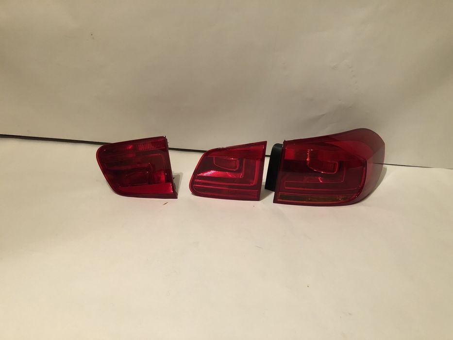 Фанар фонарь задній фари туманки vw tiguan 11-16