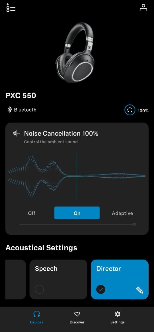 Sennheiser PXC 550 навушники