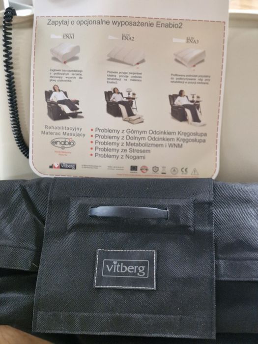 Materac do masażu rehabilitacyjnego vitberg