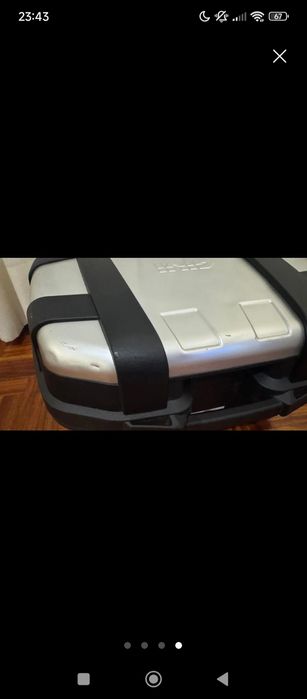 Givi trekker 52 L com encosto