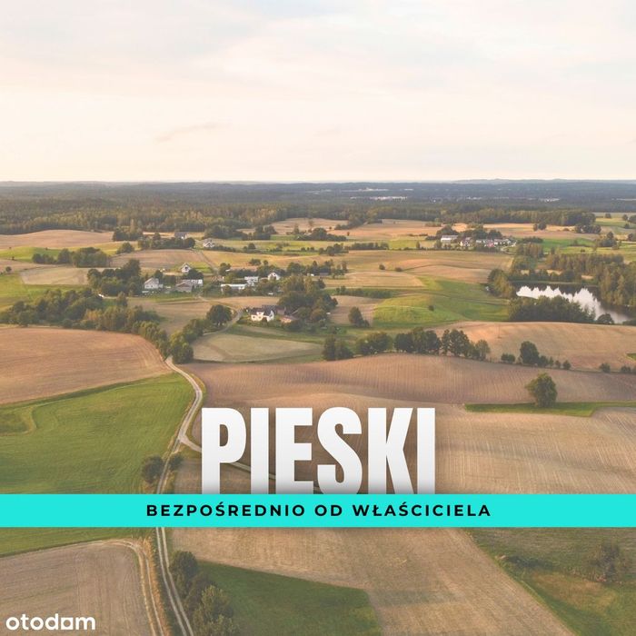 Działka w lesie - Cewice - działka budowlana