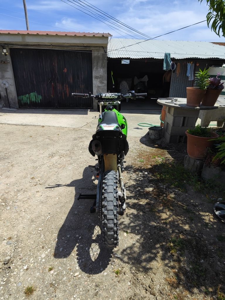 Kawasaki KX85...