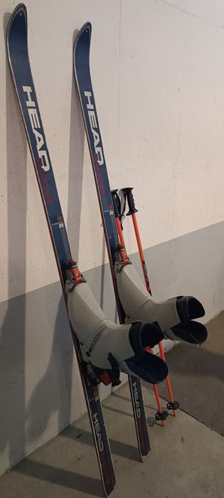 Ski Conjunto Botas n 40