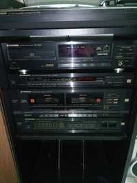 Vendo Aparelhagem Pioneer , Radio , Deck , CD , Gira Discos
