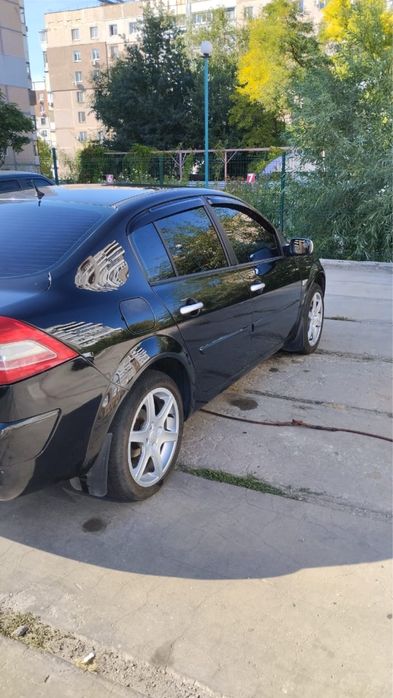 Renault Megane II (рестайлинг), 2009 г.в.