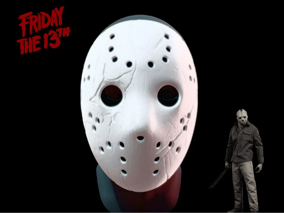 Máscara Jason Voorhees Sexta-Feira 13