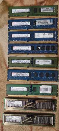 Память ddr3 2gb и 4gb б.у. рабочая