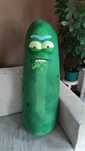 Duża maskotka Rick and Morty Pickle Rick