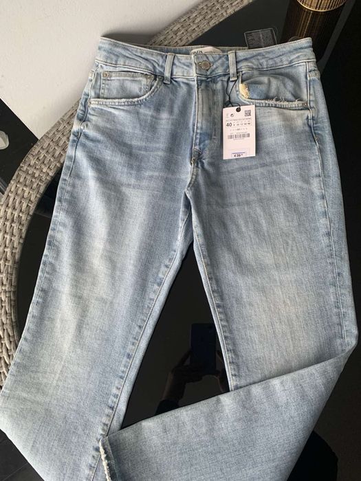 Нові джинси Zara з етікеткою р.40