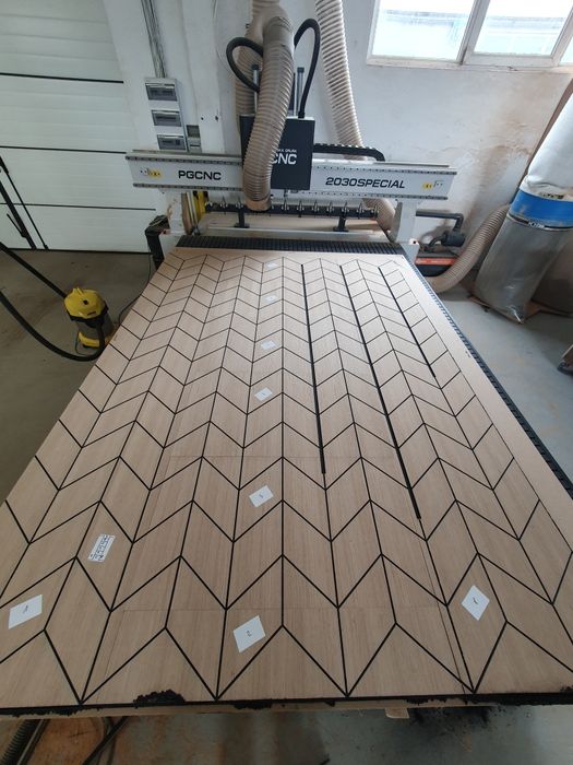 Cięcie i oklejanie płyt meblowych