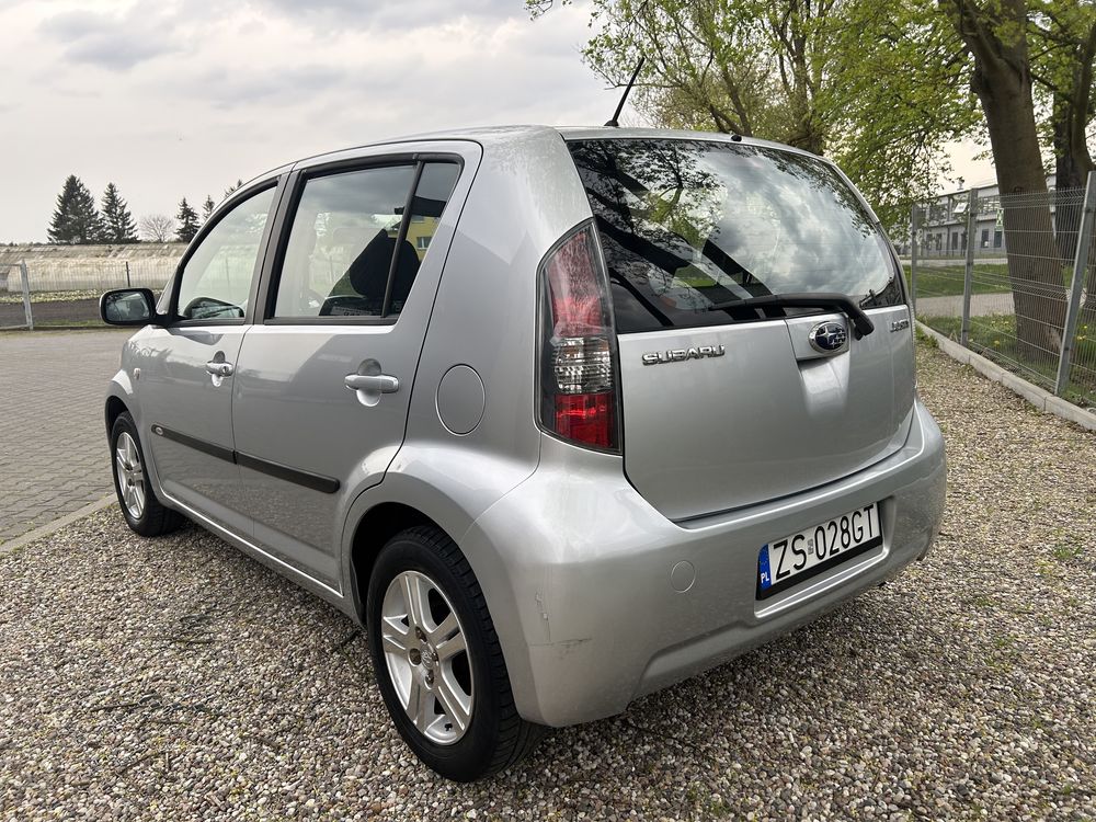 Subaru Justy benzyna zadbany przebieg 115tys km