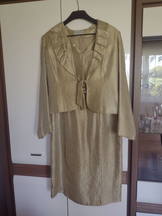 Sukienka damska z żakietem 42
